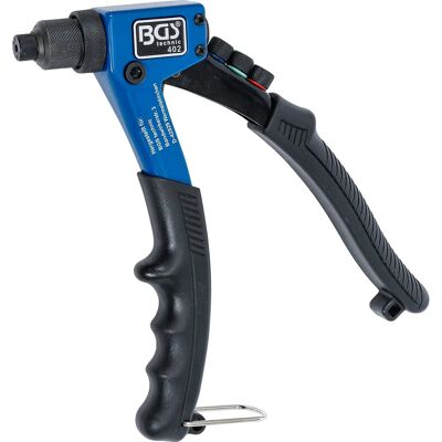 BGS Rivet Tool - Ergonomic Riveter 2.4-4.8mm - Rivet Gun BGS Rivet Tool - Ergonomic Riveter 2.4-4.8mm - Rivet Gun