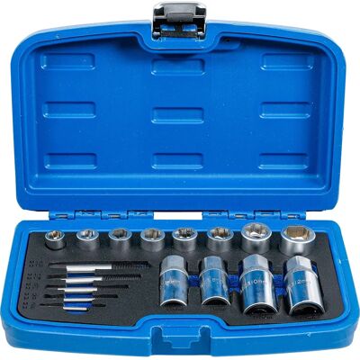 BGS 8378 - Screw Extractor Set for Damaged Bolts & Screws - 17 pcs BGS 8378 - Screw Extractor Set for Damaged Bolts & Screws - 17 pcs