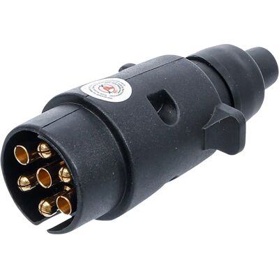KRAFTMANN 80751 Anhängerstecker - Kunststoffgehäuse mit Dichtungshülse KRAFTMANN 80751 Anhängerstecker - Kunststoffgehäuse mit Dichtungshülse