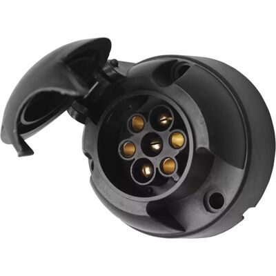 KRAFTMANN 80752 Anhängerstecker - 7-polig, bunt KRAFTMANN 80752 Anhängerstecker - 7-polig, bunt