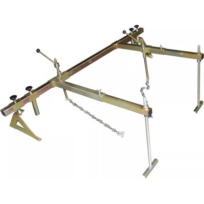 BGS technic Soporte de motor - Vigas ajustables - 315kg BGS technic Soporte de motor - Vigas ajustables - 315kg