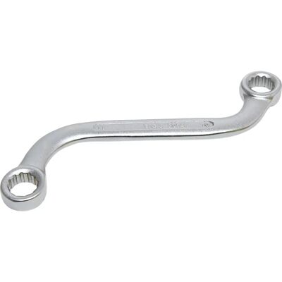 BGS TECHNIC BGS Clé à double anneau en S 10x11mm - Clé - Publicité BGS TECHNIC BGS Clé à double anneau en S 10x11mm - Clé - Publicité