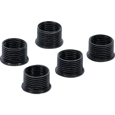 BGS TECHNIC Gewindeeinsatz M14x1,25 - 5 Stk BGS TECHNIC Gewindeeinsatz M14x1,25 - 5 Stk
