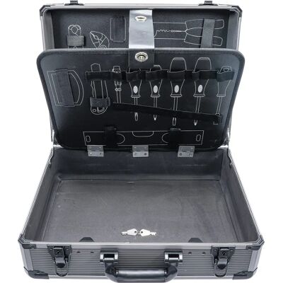 Bgs Technic Maleta de aluminio para 15501 - Caja de transporte Bgs Technic Maleta de aluminio para 15501 - Caja de transporte