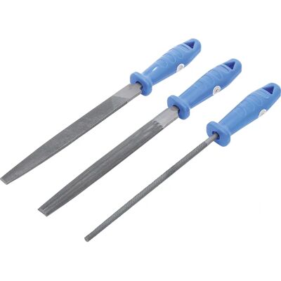 BGS Do It Yourself Handfeilen - Metall - 3 st BGS Do It Yourself Handfeilen - Metall - 3 st