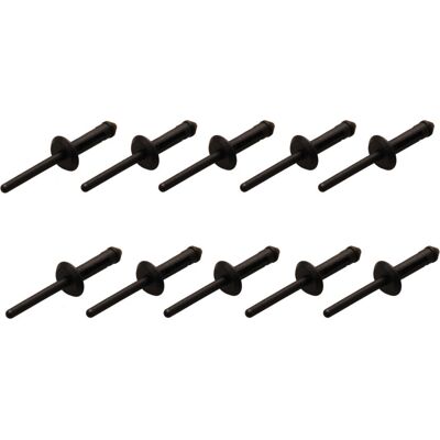 Accessorio rivetti in plastica BGS technic 8463-2 - 10 pezzi Accessorio rivetti in plastica BGS technic 8463-2 - 10 pezzi