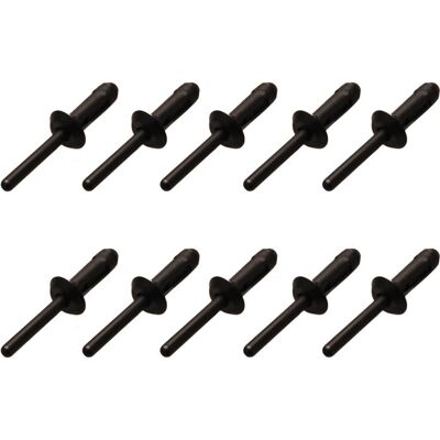 Accessori per rivetti BGS technic 8463-3 - Rivetti in plastica, 6,6x17,2mm, Confezione da 10 Accessori per rivetti BGS technic 8463-3 - Rivetti in plastica, 6,6x17,2mm, Confezione da 10