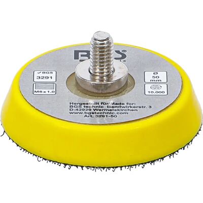 BGS TECHNIC Axelhalsband - 50mm Diameter - M6 x 1,0 Tråd BGS TECHNIC Axelhalsband - 50mm Diameter - M6 x 1,0 Tråd
