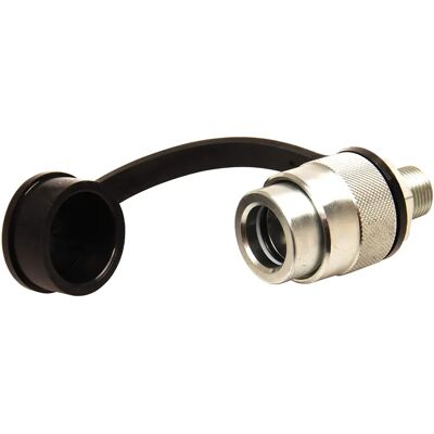 Adattatore idraulico BGS - 10 mm (3/8") NPT x 13/16 x 16 UNF Adattatore idraulico BGS - 10 mm (3/8") NPT x 13/16 x 16 UNF