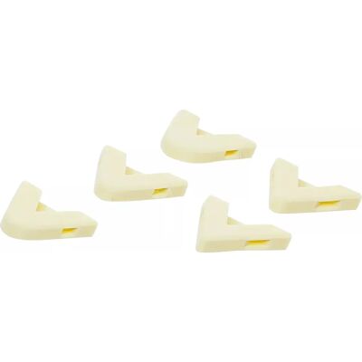 BGS Ersatzköpfe - 5 Stück - Weiß - Zubehör BGS Ersatzköpfe - 5 Stück - Weiß - Zubehör