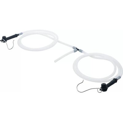 BGS technic Doppel-Schlauch-Adapter für Bremsflüssigkeit BGS technic Doppel-Schlauch-Adapter für Bremsflüssigkeit
