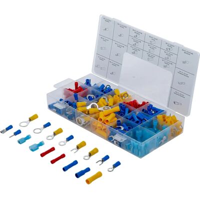 BGS technic 14110 Kabelzubehör-Set - 360 Stück BGS technic 14110 Kabelzubehör-Set - 360 Stück