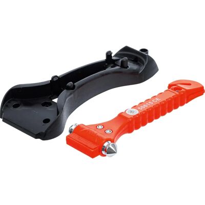 KRAFTMANN Forza Notfallhammer - Fahrzeugfensterbrecher & Sicherheitsgurtcutter KRAFTMANN Forza Notfallhammer - Fahrzeugfensterbrecher & Sicherheitsgurtcutter