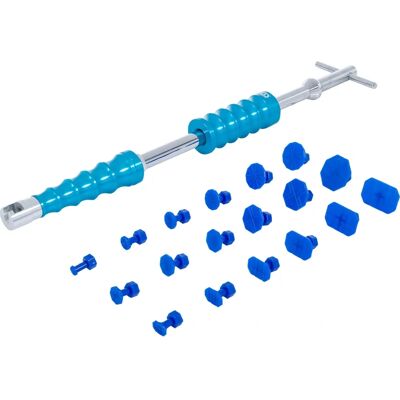 Zestaw do naprawy wgnieceń BGS TECHNIC - Trwałe narzędzia z aluminium Zestaw do naprawy wgnieceń BGS TECHNIC - Trwałe narzędzia z aluminium