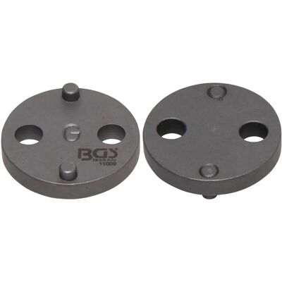 BGS TECHNIC - Adaptateur de rétractation des pistons de frein - Original BGS, pour Opel - Publicité BGS TECHNIC - Adaptateur de rétractation des pistons de frein - Original BGS, pour Opel - Publicité