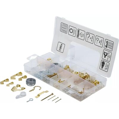BGS technic Fotohaken Assortiment - Haken- en Spijkerset BGS technic Fotohaken Assortiment - Haken- en Spijkerset
