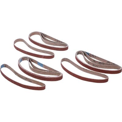 BGS TECHNIC Schuurbanden - K60, K80, K120 - 330mm BGS TECHNIC Schuurbanden - K60, K80, K120 - 330mm