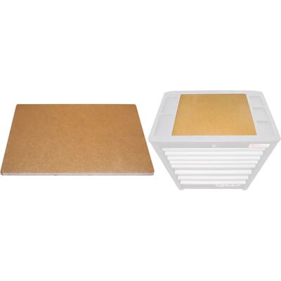 BGS Werkplaatswagen Inzet - Duurzaam MDF voor PROFI BGS Werkplaatswagen Inzet - Duurzaam MDF voor PROFI