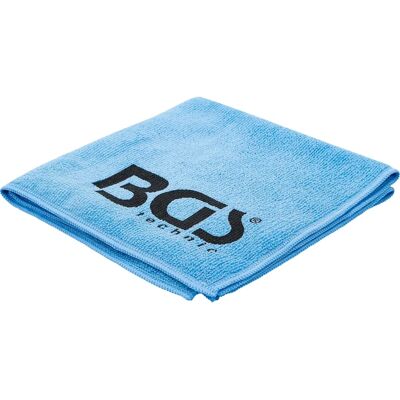 Chiffon microfibre BGS TECHNIC - 400 x 400 mm - Chiffon de nettoyage - Publicité Chiffon microfibre BGS TECHNIC - 400 x 400 mm - Chiffon de nettoyage - Publicité