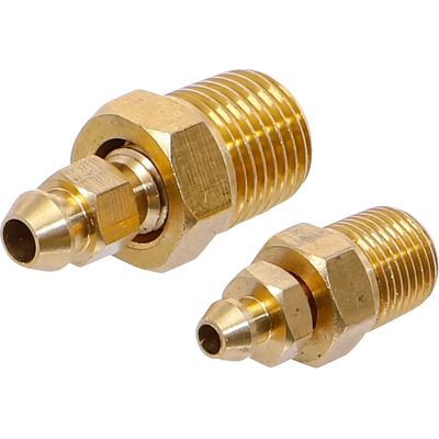 Kit de reparación de válvulas BGS TECHNIC - 2 insertos, 1/4" NPT & 1/8" NPT Kit de reparación de válvulas BGS TECHNIC - 2 insertos, 1/4" NPT & 1/8" NPT