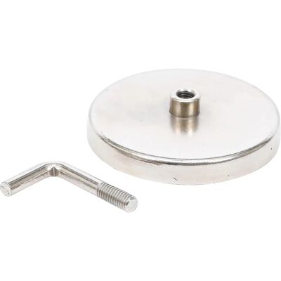 KRAFTMANN Forza Magnethaken - 10 kg - Stahl - 35x20mm KRAFTMANN Forza Magnethaken - 10 kg - Stahl - 35x20mm
