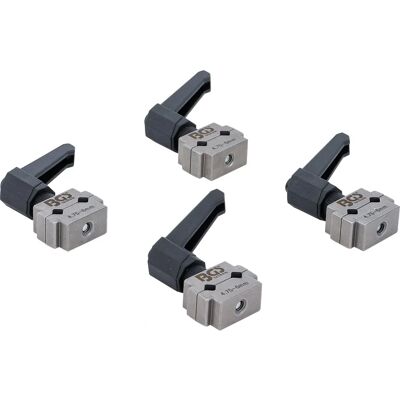 BGS - Set di morsetti per tubi freno - 4,75 mm, 3/16" - 4 pezzi BGS - Set di morsetti per tubi freno - 4,75 mm, 3/16" - 4 pezzi