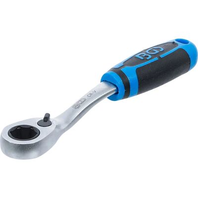 BGS TECHNIC BGS 2181-1 - Wendbarer 13mm Sechskant-Handratchet BGS TECHNIC BGS 2181-1 - Wendbarer 13mm Sechskant-Handratchet