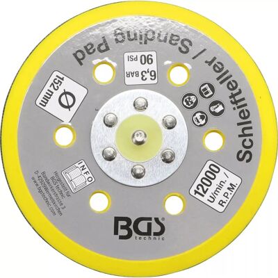 BGS Technic 8688-23 Disco Velcro - Disco con gancio e loop per BGS 3290 BGS Technic 8688-23 Disco Velcro - Disco con gancio e loop per BGS 3290
