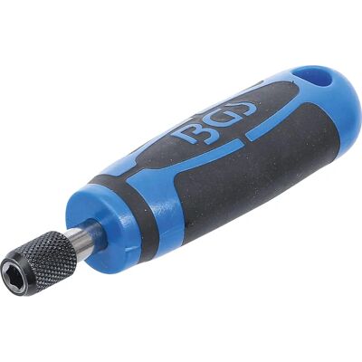 BGS TECHNIC Griff für Bohrer und Bürsten - Schnellspannfutter für 6,3 mm (1/4") Bits BGS TECHNIC Griff für Bohrer und Bürsten - Schnellspannfutter für 6,3 mm (1/4") Bits