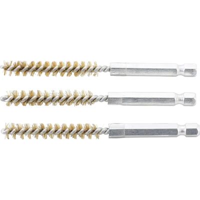 Spazzola in ottone BGS TECHNIC Bgs 3078-8-M - Strumento di sbavatura di cilindri Spazzola in ottone BGS TECHNIC Bgs 3078-8-M - Strumento di sbavatura di cilindri
