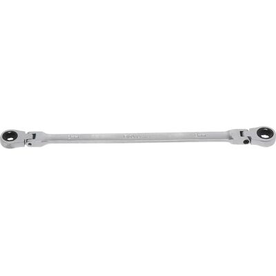BGS TECHNIC Doppel-Ratschen-Gelenkschlüssel - 8/9 mm - Schraubenschlüssel BGS TECHNIC Doppel-Ratschen-Gelenkschlüssel - 8/9 mm - Schraubenschlüssel