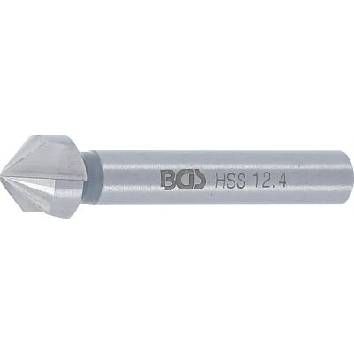 BGS TECHNIC Modello 1997-4 - Utensile di Smussatura, 12,4mm, HSS - Fresa per Sbavare e Smussare BGS TECHNIC Modello 1997-4 - Utensile di Smussatura, 12,4mm, HSS - Fresa per Sbavare e Smussare