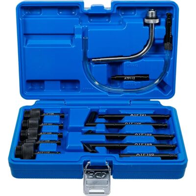 BGS TECHNIC transmissieolie vuladapter set - 13 stuks BGS TECHNIC transmissieolie vuladapter set - 13 stuks