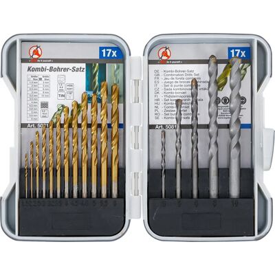BGS TECHNIC - Set di Punte 1,5-10mm - Kit fai da te BGS TECHNIC - Set di Punte 1,5-10mm - Kit fai da te