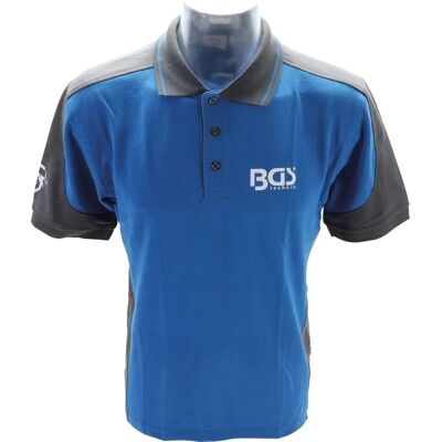 BGS technic Polo-Shirt - Bicolore - Industrie-Wäsche BGS technic Polo-Shirt - Bicolore - Industrie-Wäsche