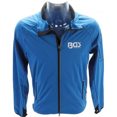 BGS Softshell Jas - Comfort Fit - Waterdicht BGS Softshell Jas - Comfort Fit - Waterdicht