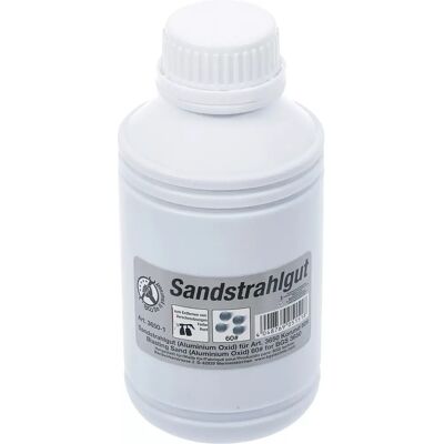 KRAFTMANN BGS TECHNIC - Sabbia abrasiva per sabbiatura - Grana 60 - 850 g KRAFTMANN BGS TECHNIC - Sabbia abrasiva per sabbiatura - Grana 60 - 850 g