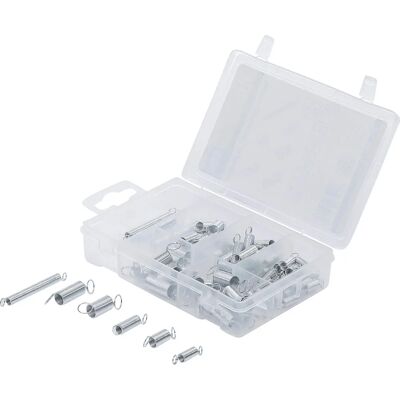 KRAFTMANN 88173 Set di molle di trazione assortite - Set di molle di trazione KRAFTMANN 88173 Set di molle di trazione assortite - Set di molle di trazione