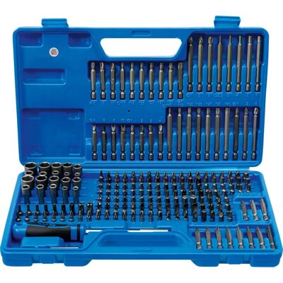Ensemble d'embouts de sécurité BGS TECHNIC - universel - 6,3 mm (1/4") - 208 pièces - Publicité Ensemble d'embouts de sécurité BGS TECHNIC - universel - 6,3 mm (1/4") - 208 pièces - Publicité