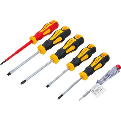 KRAFTMANN - Bgs do it yourself 35816 - Elektriker Schrauberset - 6 Stück KRAFTMANN - Bgs do it yourself 35816 - Elektriker Schrauberset - 6 Stück