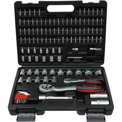 BGS Model 115-delige moersleutel en socket set BGS Model 115-delige moersleutel en socket set