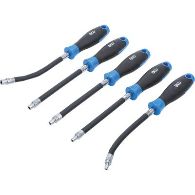 BGS Technic - Ensemble de tournevis - E4 E5 E6 E7 E8 - Lame 150mm - Publicité BGS Technic - Ensemble de tournevis - E4 E5 E6 E7 E8 - Lame 150mm - Publicité