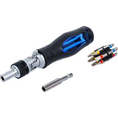 BGS TECHNIC Set aus 14 Gelenk-Schraubendrehern BGS TECHNIC Set aus 14 Gelenk-Schraubendrehern
