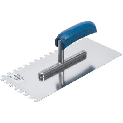 KRAFTMANN 81661-CAZZUOLA Edelstahl gezahnte Spachtel - Spachtel KRAFTMANN 81661-CAZZUOLA Edelstahl gezahnte Spachtel - Spachtel