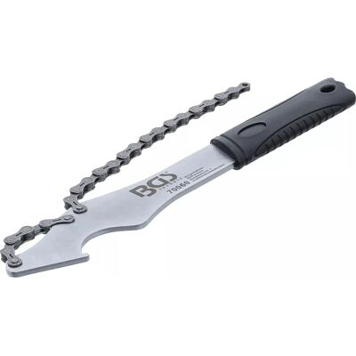 BGS TECHNIC Quitacadenas con gancho y llave para bicicleta BGS TECHNIC Quitacadenas con gancho y llave para bicicleta