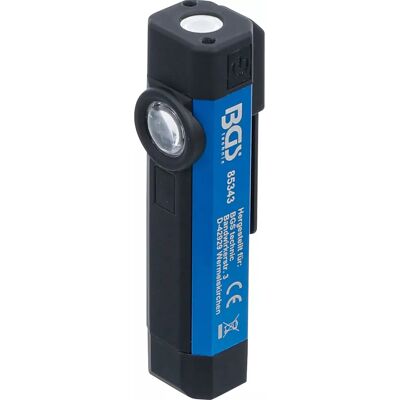 Lampe Manuelle UV en Aluminium BGS technic - Détection de fuites, 2,5W - Publicité Lampe Manuelle UV en Aluminium BGS technic - Détection de fuites, 2,5W - Publicité