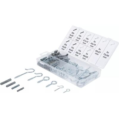 KRAFTMANN 88192 Assortiment - Haken & Pluggen KRAFTMANN 88192 Assortiment - Haken & Pluggen