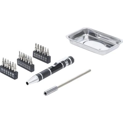 BGS TECHNIC - Zestaw precyzyjnych śrubokrętów - 21 elementów BGS TECHNIC - Zestaw precyzyjnych śrubokrętów - 21 elementów