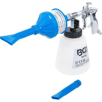 BGS Technic - Pistolet à mousse d'air comprimé - Polyvalent pour ateliers et ménage - Publicité BGS Technic - Pistolet à mousse d'air comprimé - Polyvalent pour ateliers et ménage - Publicité