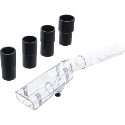 BGS TECHNIC Zubehör für Druckluft-Reinigungspistole - Nass-Saugset mit 4 Adaptern BGS TECHNIC Zubehör für Druckluft-Reinigungspistole - Nass-Saugset mit 4 Adaptern